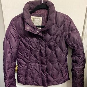 Eddie Bauer Premium  Goose Down Puffer Jacket, Size Medium